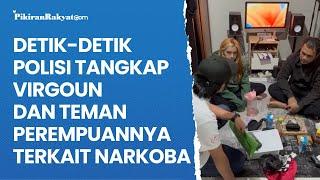 Detik-detik Polisi Tangkap Virgoun dan Teman Perempuannya Terkait Sabu di Kosan Jakarta Selatan