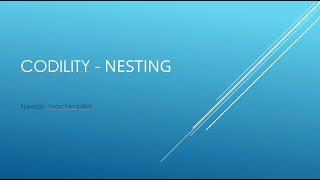 Codility - Nesting (JavaScript)