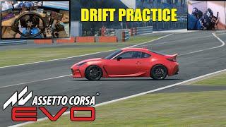 Drift Practice In Assetto Corsa EVO