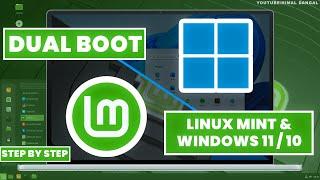 How to Dual Boot Linux Mint 21 and Windows 10/11 ?