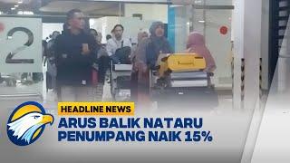 [HEADLINE NEWS, 02/01] Penumpang Capai 114 Ribu Dengan 1,051 Penerbangan