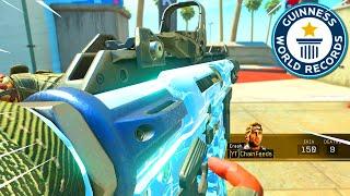 WORLD RECORD 150 KILLS TDM in Black Ops 4 (COD BO4)