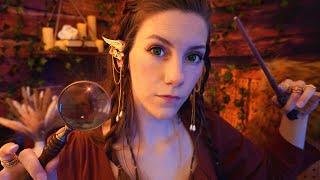 Very (?) Trustworthy (?) Elf (?) Heals You | Fantasy ASMR Roleplay for Sleep