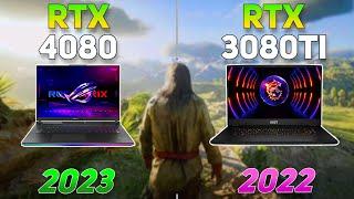 RTX 4080 Laptop vs RTX 3080 Ti Laptop | Best Laptop GPU of the year |