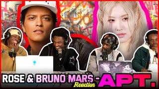 ROSÉ & Bruno Mars - APT. (Official Music Video) | Reaction