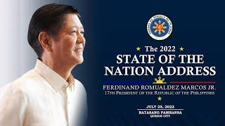 1st State of the Nation Address of President Ferdinand R. Marcos Jr.