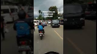 Pengawalan Bantuan Cianjur