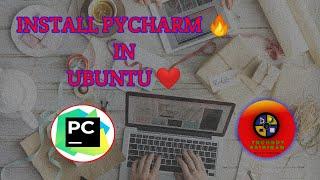 Install Pycharm in Ubuntu  || Without Using Terminal 