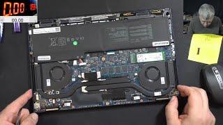 ASUS ZENBOOK PRO 15 FLIP OLED Q539Z - This laptop it will not work without the battery!!!