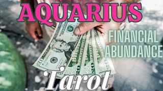 AQUARIUS Tarot~Money & Career~June 2024