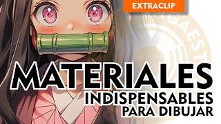 Materiales Indispensables para dibujar | Essential Materials for Drawing