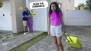 VALENTINA PONTES FOI EMBORA DE CASA