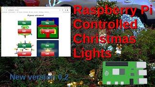 Christmas light automation with Raspberry Pi and Pi-mote