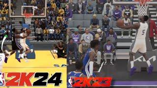 ProPlay Is a GAME CHANGER NBA 2K24 vs NBA 2k23 Gameplay