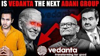 Is VEDANTA The Next ADANI? 50% Value Crash | Is Indian Economy in Danger?