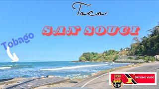 Toco to San Souci, Trinidad, Caribbean in March 2024.
