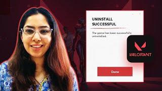 How to Completely Uninstall VALORANT from your PC | Completely Erase Valorant from Your PC (2023)