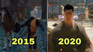 Cyberpunk 2077 vs The Witcher 3 | Bugs & Glitches Comparison (Comparación) | 2015 - 2020