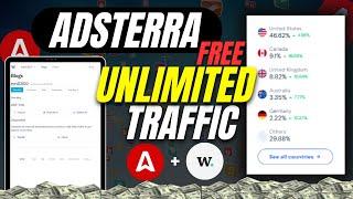 Adsterra Direct Link Earning  || Adsterra earning tricks || Free Organic Traffic Source