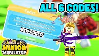 [6 CODES]‍Minion Simulator All Codes | Get 3 New Minions!