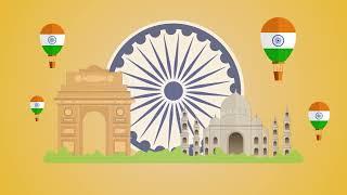 Republic Day Motion Graphics || After Effect Tutorial