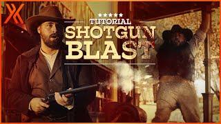 How to create an impactful shotgun blast effect | HitFilm Express