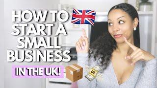 How To Start A Small Business Online From Scratch In The UK!