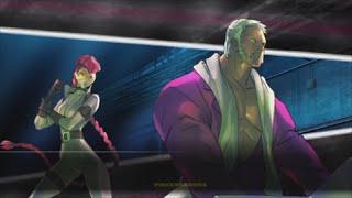 STREET FIGHTER V : URIEN STORY MODE