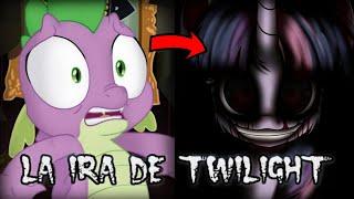 Creepypasta de My Little Pony + Bob Esponja "La ira de Twilight" (1/?)