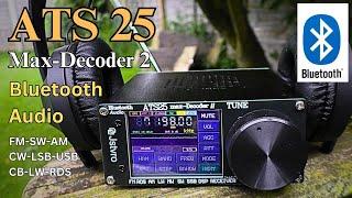 ATS25 Max-Decoder Ⅱ SW radio. The one with Bluetooth audio.