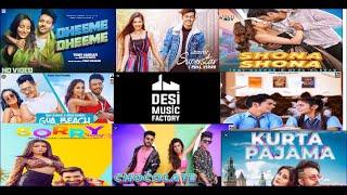 Most Viewed Songs Of "Desi Music Factory" Youtube Channel |20 Top & Best Songs of Desi Music Factory