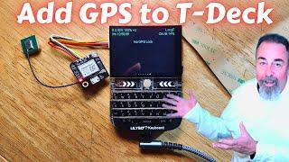 Add GPS to LILYGO T-Deck Using the Serial Grove Port. #meshtastic