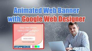 GOOGLE WEB DESIGNER TUTORIAL - MAKE A BANNER IN 15 MINS