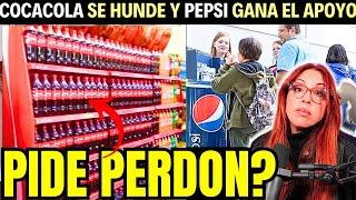 COCA COLA RUEGA PERDON MIENTRAS CAEN FRENTE A PEPSI! EL BOICOT MÁS GRANDE LA HISTORIA