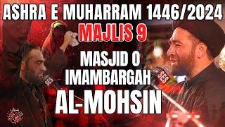 Majlis 9 | Imambargah Al-Mohsin, Karachi | Maulana Syed Ali Raza Rizvi | 9th Muharram 1446/2024