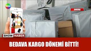 Yurt dışı siparişler için yeni limit!