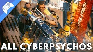 Cyberpunk 2077: Cyberpsycho Locations - How To Find All Cyberpsychos For The psycho killer