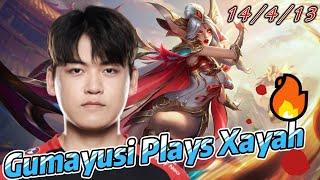 Gumayusi Plays Xayah | Watch a Pro Rank Without Downtime