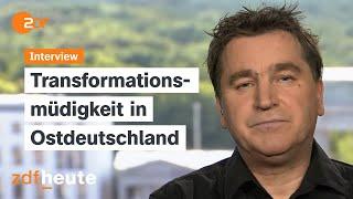 Der Historiker Kowalczuk über AfD, BSW und die Sehnsucht nach der Vergangenheit | heute-journal