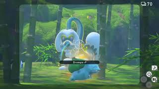 Drampa requests for Pokémon Snap