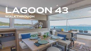 Lagoon 43, Walkthrough & details