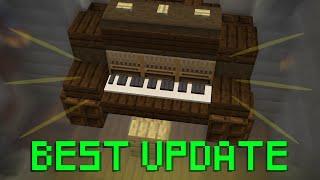 WORKING Piano in new Minecraft snapshots!