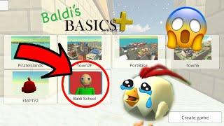 Baldi's Basics In Chicken Gun!!