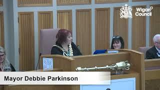 Wigan Full Council Meeting - 27th November 24