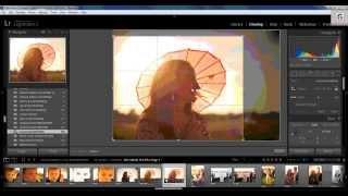 Adobe Lightroom Tutorial - Crop & Export to 8x10 for Print