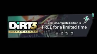 [Beendet] Dirt 3 NICHT mehr gratis!!! LINK IN DER BESCHREIBUNG