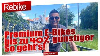 Rebike - Premium E-Bikes bis zu 40% günstiger, mit 2 Jahre Garantie!