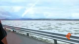 El Lago de Cuitzeo tras esta temporada de lluvias
