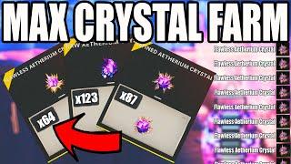 CRAZY *New* Method to Grind FLAWLESS CRYSTALS! Get EVERYTHING TIER V FAST! Zombies Crystal FARM!