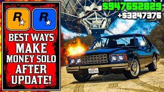 THIS is Super EASY.. The BEST WAYS To Make Money SOLO After UPDATE in GTA Online! (GTA5 Fast Money)